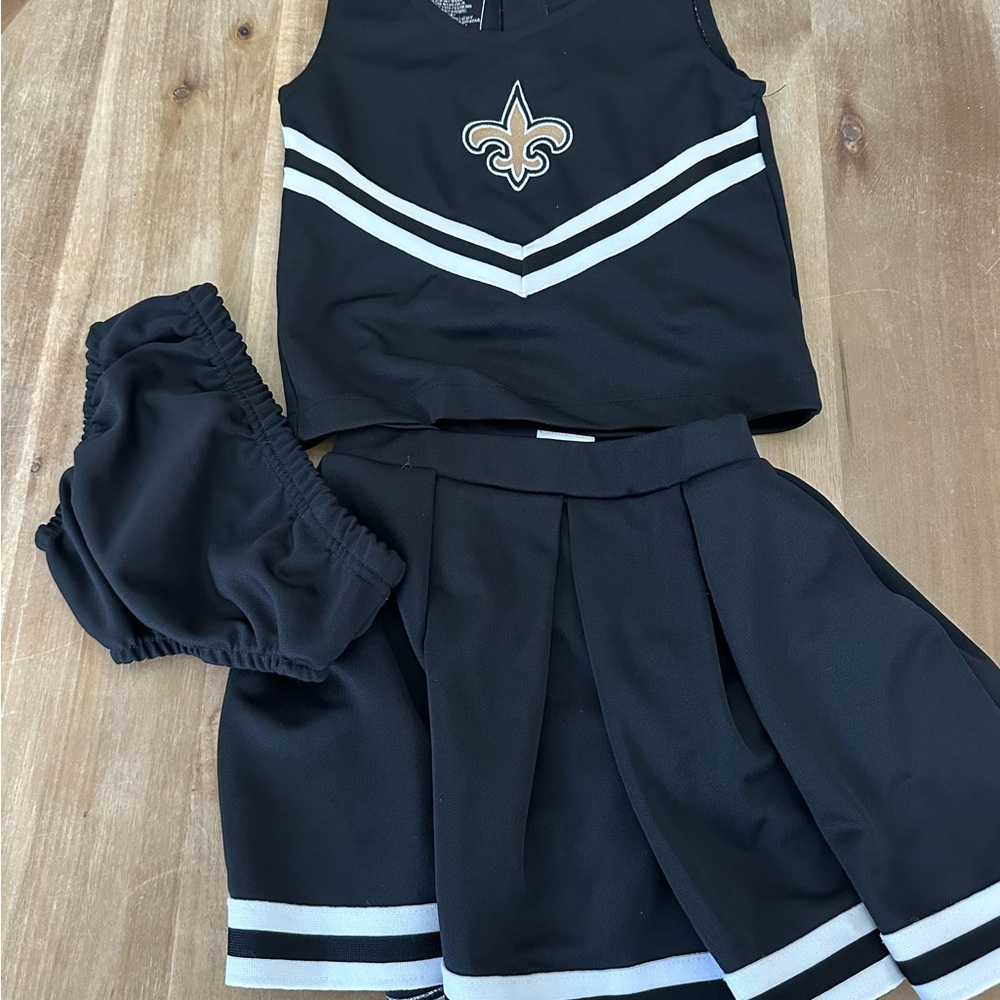 Saints Cheerleader Outfit